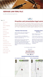 Mobile Screenshot of gervaselaw.com